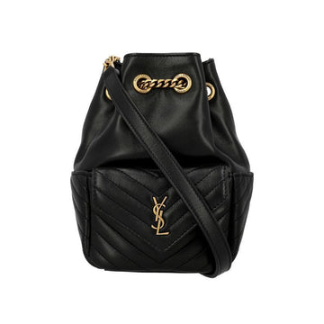 Saint Laurent Shoulder Bag Bucket Bag 760745 1EL07 1000 149527741 [P]