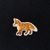 Maison Kitsune Baby Fox Patch Pique Short Sleeve 149581785 [P]