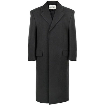 RECTO. レクト 25FW ブルーシャコール ウール シングル ロング コート RM25WWCT004 148675443 [P]