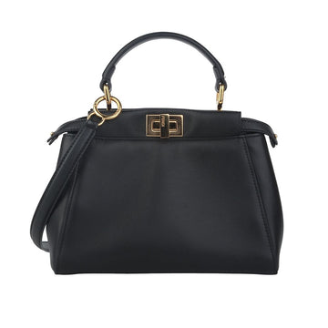 FENDI 8BN244 Peekaboo Mini Crossbody Bag 36245Y 149582699