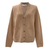 MAISON KITSUNE Baby-Fox-Patch Oversized Cardigan 149400496 [P]