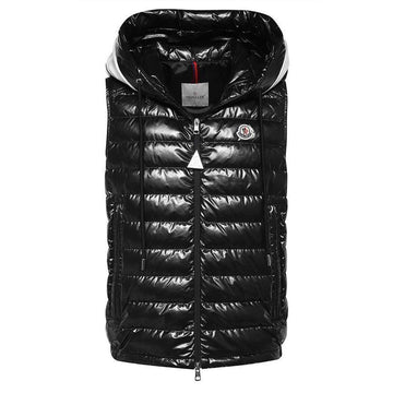 MONCLER アカイシのロゴパディングベスト 1A000 59 596J9 999 56543390