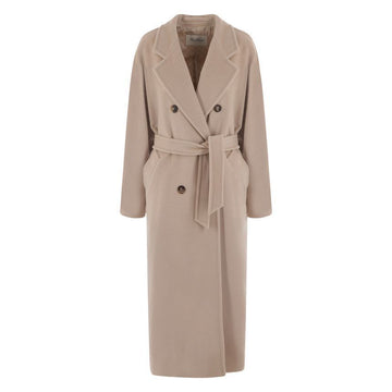 MAXMARA キャッシュミア ベルト コート ベージュ 2310180139 032 57107098