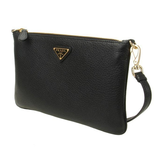Prada Leather Strap Pouch stamp: 1NI061 2DKV F0002 149597923 [P]