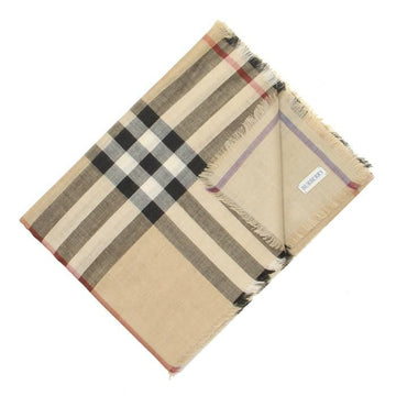 BURBERRY チェックウールシルクスカーフ stamp: 8097026 149597928 [P]