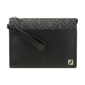 FENDI FF Quadrat Clutch / 7VA491 AJF0 F0GXN 149597930