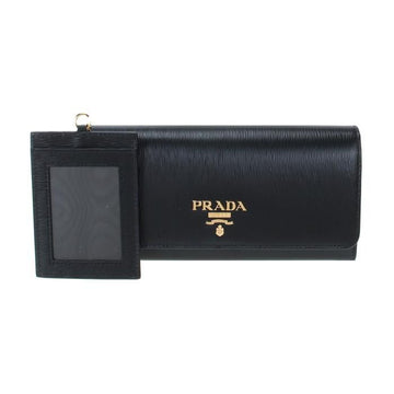 Prada Vitello Move Flap Long Wallet stamp: 1MH132 2B6P F0002 149597942 [P]