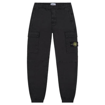 Stone Island Elastic Waistband Regular Cargo Pants 3100033 S0014 V0029 149558179