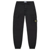 STONE ISLAND エラスティックウエストバンドレギュラーフィットカーゴパンツ 149558179 [P]