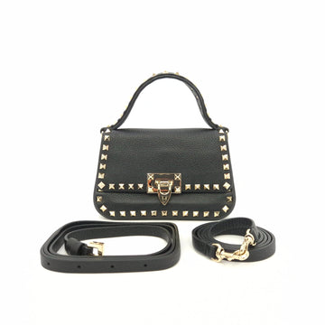 VALENTINO ロックスタッド トート兼ショルダーバッグ ZW2B0I52VSF 149601129
