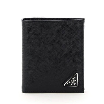PRADA サフィアーノ メンズ 二つ折り財布 2MO004 QHH F0002 49856544
