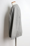 Hermes Robot Leather Patch Crewneck Fleece Sweatshirt XL(105) 149606952 [P]