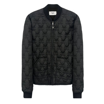 CELINE Triomphe Lightweight Nylon Quilted Jacket 38NO 149610669