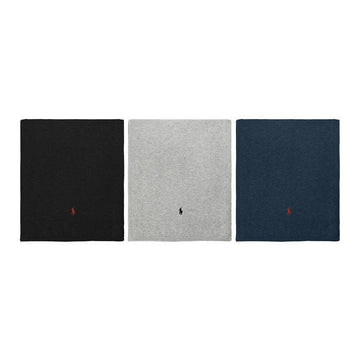 POLO RALPH LAUREN ポニー ニット マフラー 3種 149520021 [P]