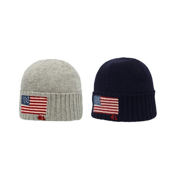 POLO RALPH LAUREN フラッグニットビーニー 149506311 [P]