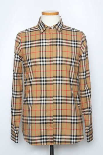 BURBERRY ウィメンズビンテージチェックシャツ 38 149613005