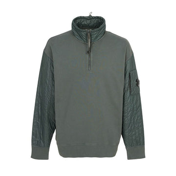 CP Company Men's Half-Zip Sweatshirt 19CMSS052A 005835M 978 149615246