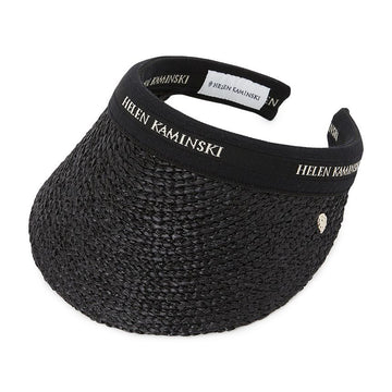 Helen Kaminski Bianca Women's Visor HAT52491 Charcoal Black 149615278