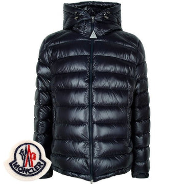 MONCLER モンクレール ネイビー ベシネス フード ロゴ グース ダウン ジャケット 1A00003 597EX 779 149615426