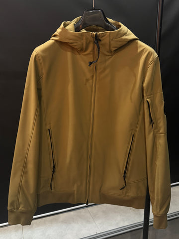 CP COMPANY ゴールドブラウン ウィンドブレーカー 11CMOW003A 006097A 326 149615502