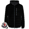 Moncler Black Ariege Goose Down Zip Jacket 149615846 [P]
