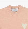 AMI Big Heart Logo Intarsia Knit 149615964 [P]