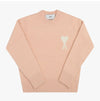 AMI Big Heart Logo Intarsia Knit 149615964 [P]