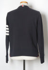 THOM BROWNE Schrägarm Sweatshirt Navy 2(95) 149617161 [P]