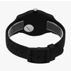 Swatch POWER TRACKING MONO BLACK Unisex Urethane Watch 146946290 [P]