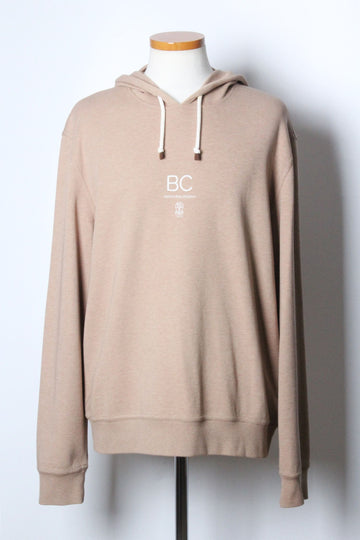 BRUNELLO CUCINELLI Hoodie aus Baumwolle beige M(95) 149618204