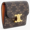 Celine Flap Triomphe Card Holder 10I582CPJ 04LU 65722319 [P]