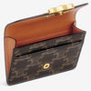 Celine Flap Triomphe Card Holder 10I582CPJ 04LU 65722319 [P]