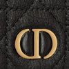 DIOR CARO XS Geldbörse Schwarz S5132UW 64271638 [P]