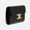 Celine Small Triomphe Flap Wallet - Shiny Calfskin 10D783DPV 38NO 126936882 [P]