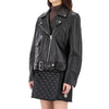 ACNE STUDIOS レザー バイカー ジャケット 44サイズ A70066 900 114303531 [P]