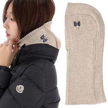NEEDLES Merinowoll Balaclava beige 25FW 149170870
