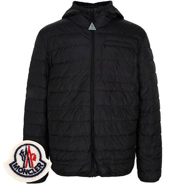 MONCLER PULAO 1A00037 5396L 999 Daunenjacke in Schwarz 149619372
