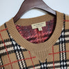 BURBERRY Check Cashmere Herren Pullover 8005117 149620445 [P]