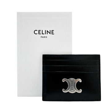 CELINE Triope Geldbörse mit Silberbeschlag 10L833DPV 149620948