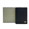TOM FORD Passporthalter aus granulierter Leder mit Logo YT274 149665611 [P]