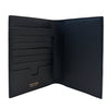 TOM FORD Passporthalter aus granulierter Leder mit Logo YT274 149665611 [P]
