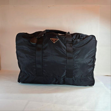 Prada Boston Bag Black Large 18357 149667317