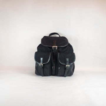 PRADA Rucksack Schwarz Klein 13299 149668299