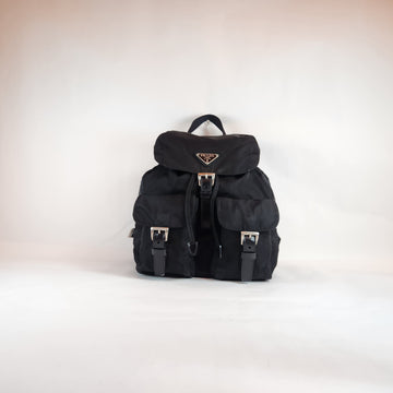 Prada Backpack Black Small 13616 149668322