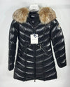 Moncler Women's Long Padded Jacket 1C00048 5963V 999 Black 160364618 [P]