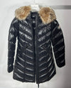 Moncler Women's Long Padded Jacket 1C00048 5963V 999 Black 160364618 [P]