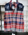 Moncler Checked Men's Padded Jacket 4191485 54AAF 455 KERLEO 160364186 [P]