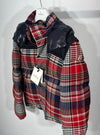 Moncler Checked Men's Padded Jacket 4191485 54AAF 455 KERLEO 160364186 [P]