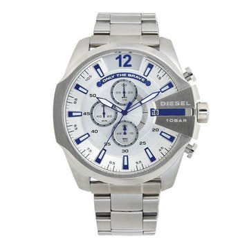 DIESEL メガ チーフ クロノグラフ メンズ メタル ウォッチ DZ4477 147329773