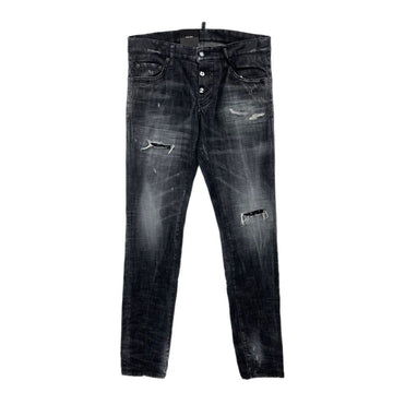 Dsquared2 Slim Fit Black Jeans 149677230